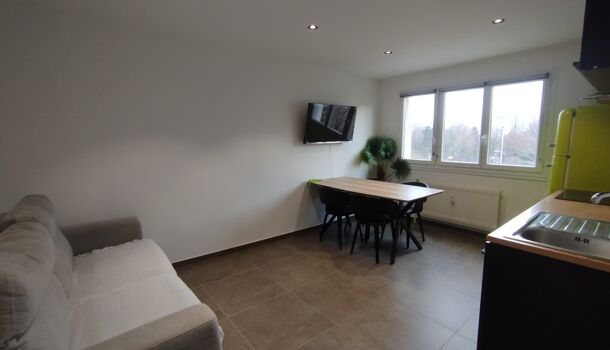 Appartement 2 pièces  à louer Annemasse 74100