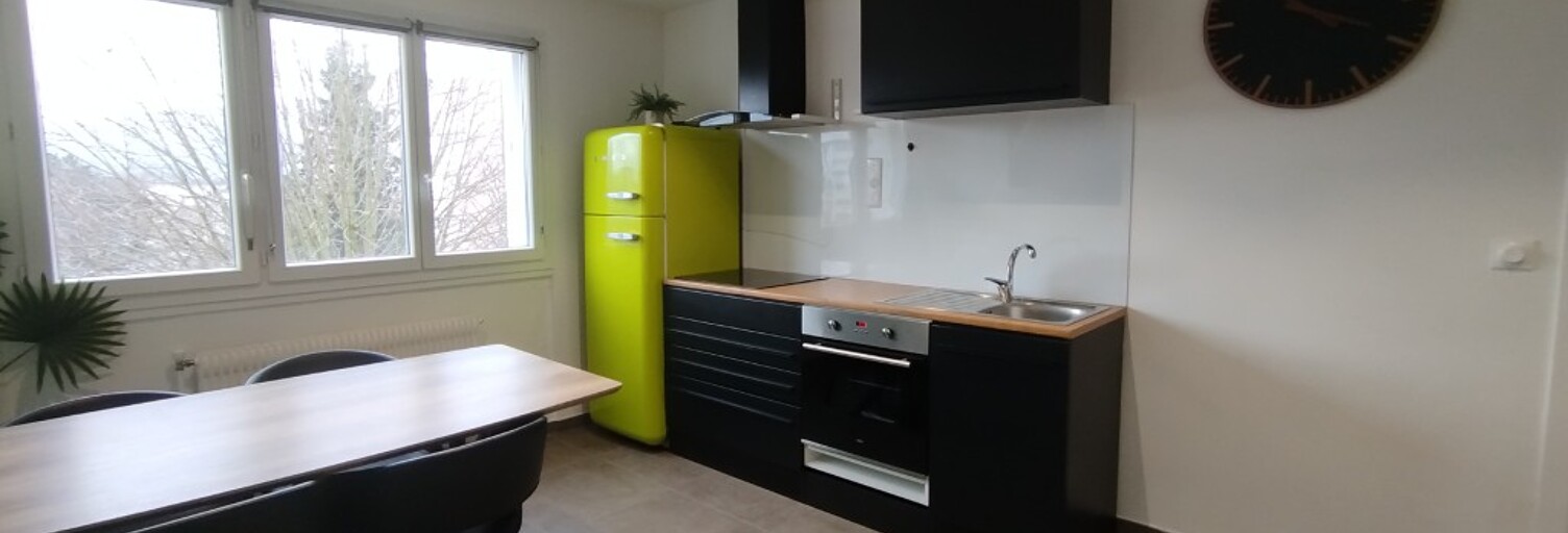 Appartement 2 Pièces 34 m² à louer à Annemasse (74100)