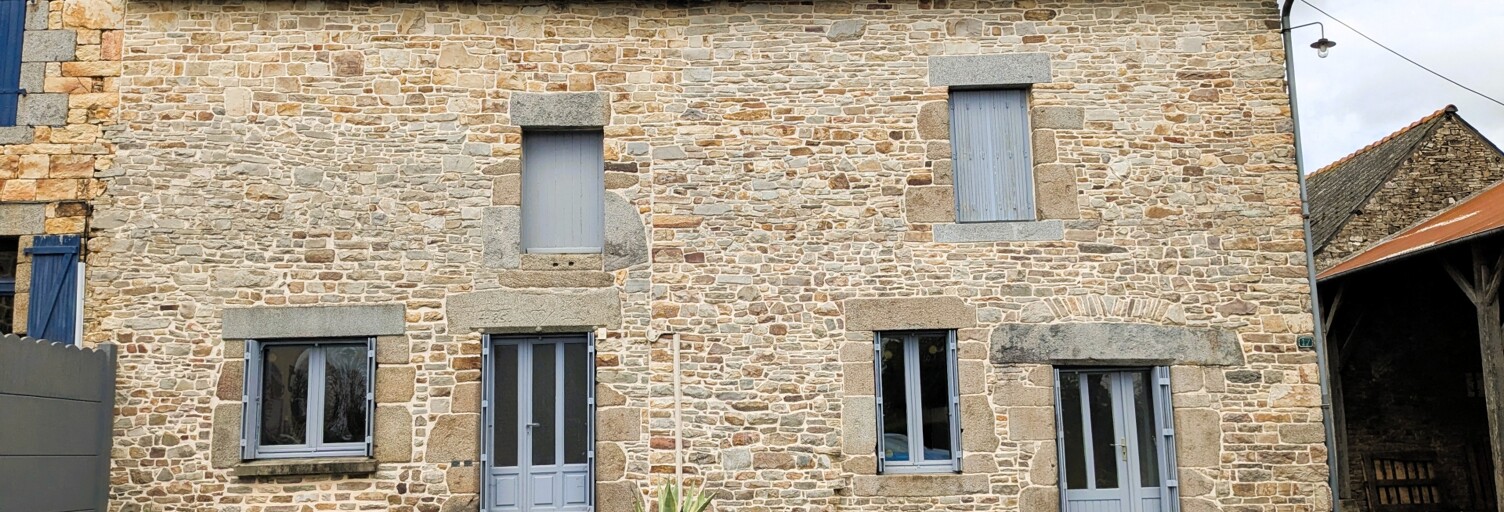 Maison 4 Pièces 110 m² à vendre à Gahard (35490)