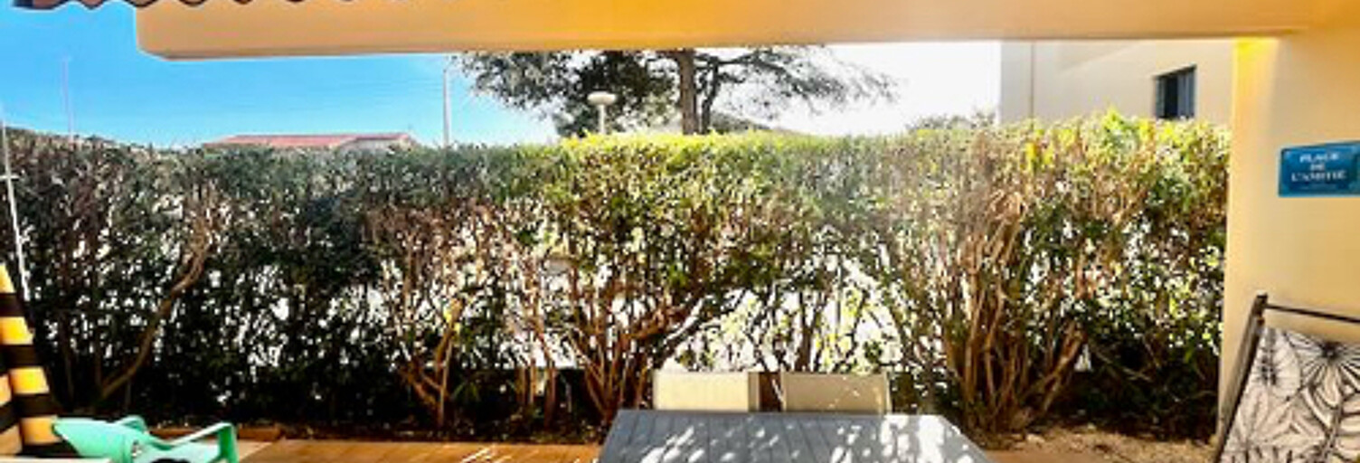 Appartement 2 Pièces 32 m² à vendre à Six-Fours-les-Plages (83140)