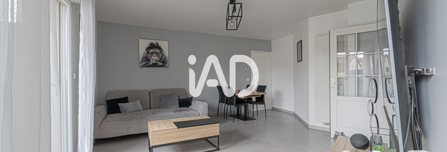 Appartement 3 Pièces 63 m² à vendre à Annet-sur-Marne (77410)