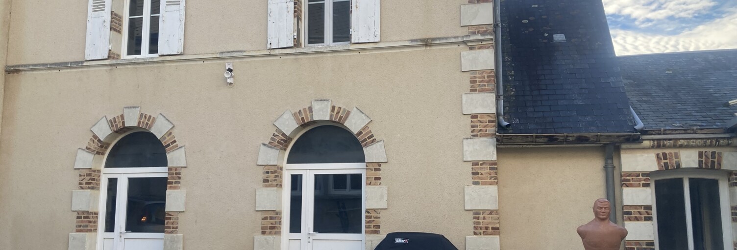 Immeuble  94 m² à vendre à Bessé-sur-Braye (72310)