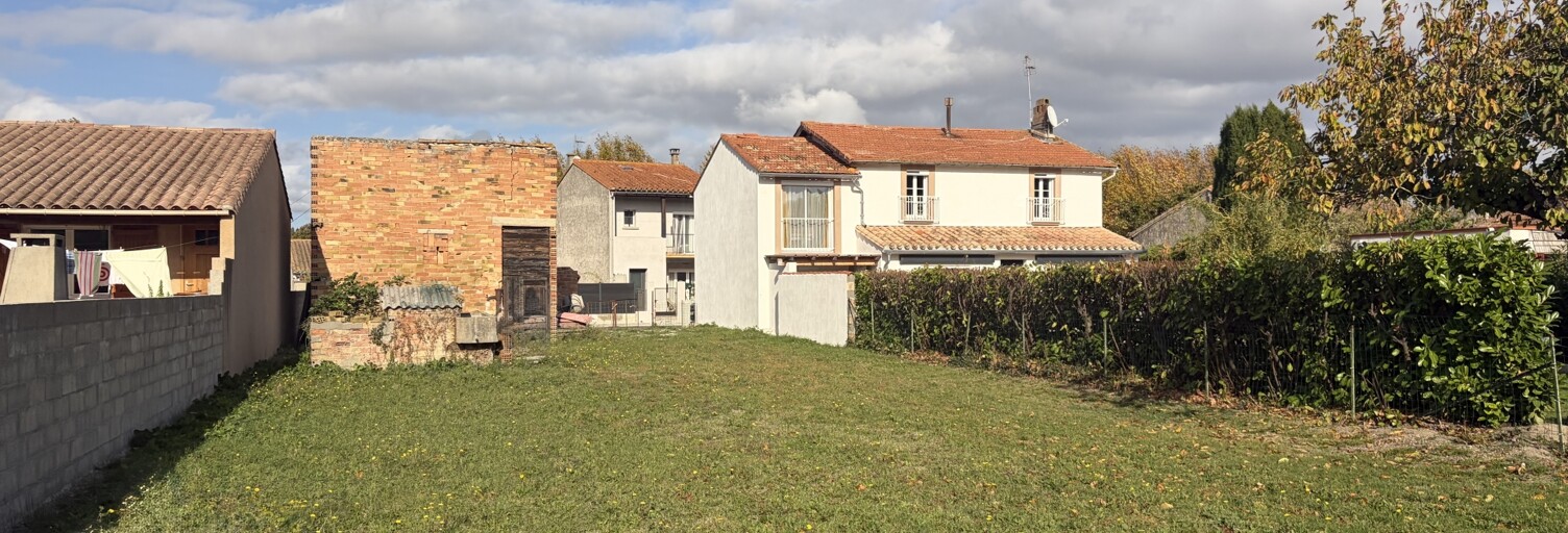 Terrain  602 m² à vendre à Bram (11150)