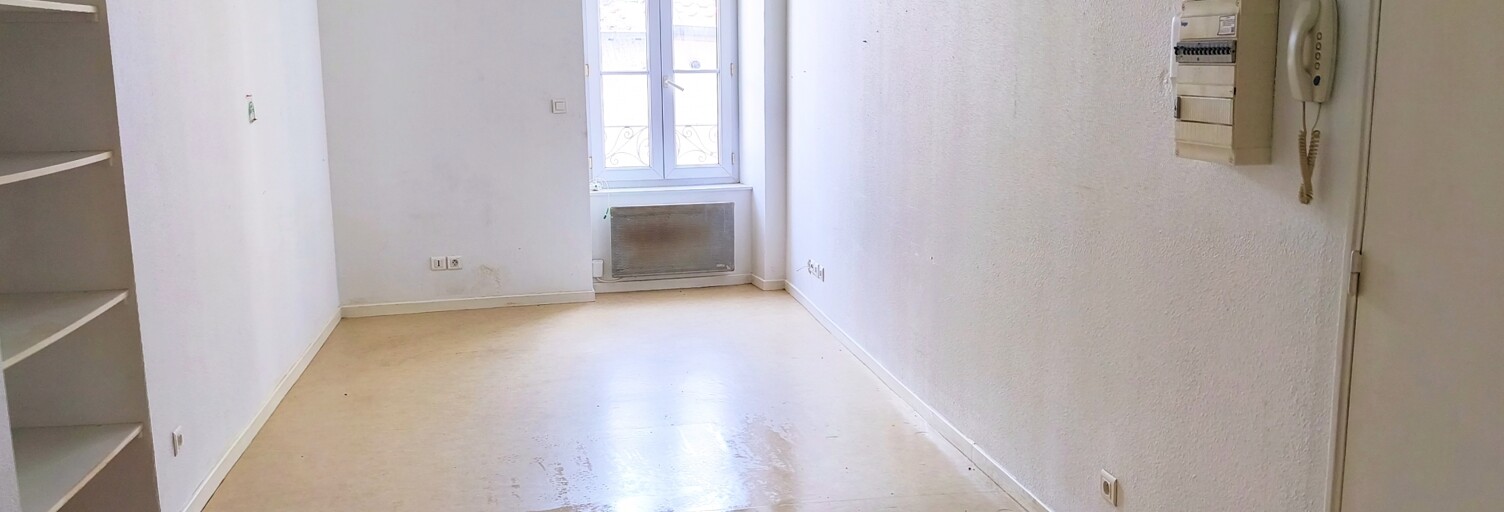 Appartement 1 Pièce 26 m² à vendre à Issoire (63500)
