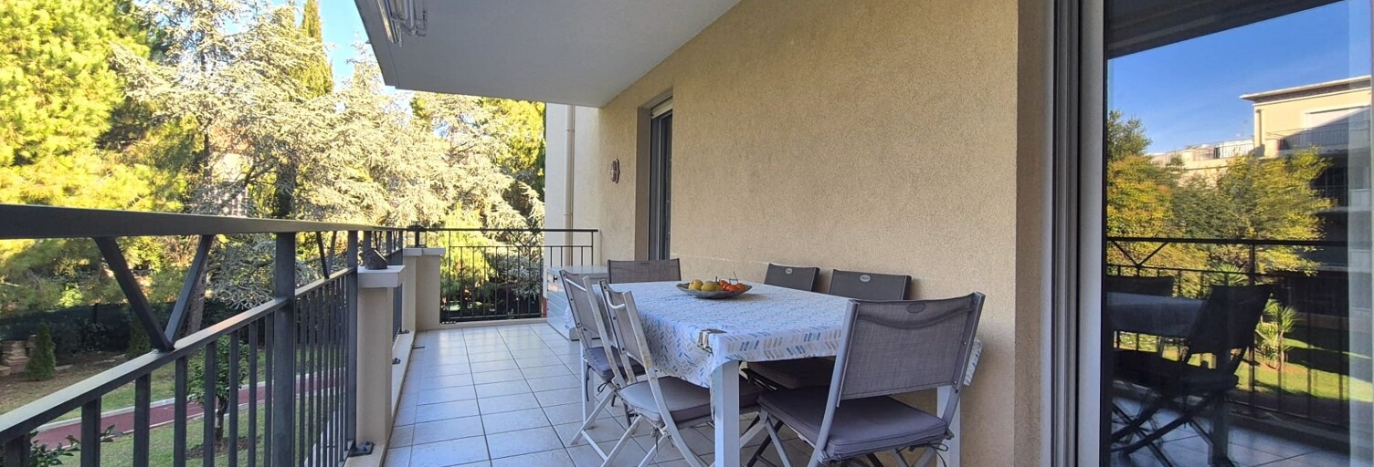 Appartement 3 Pièces 61 m² à vendre à Saint-Laurent-du-Var (06700)