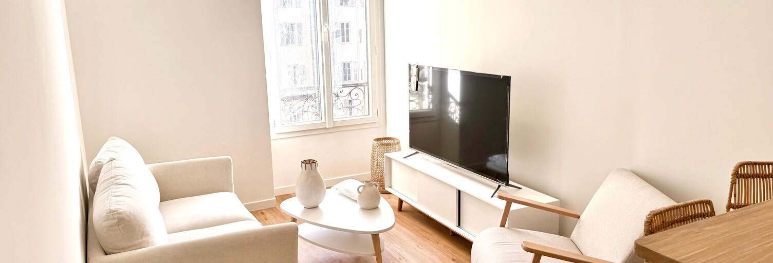Appartement 2 Pièces 35 m² à vendre à Nice (06000)