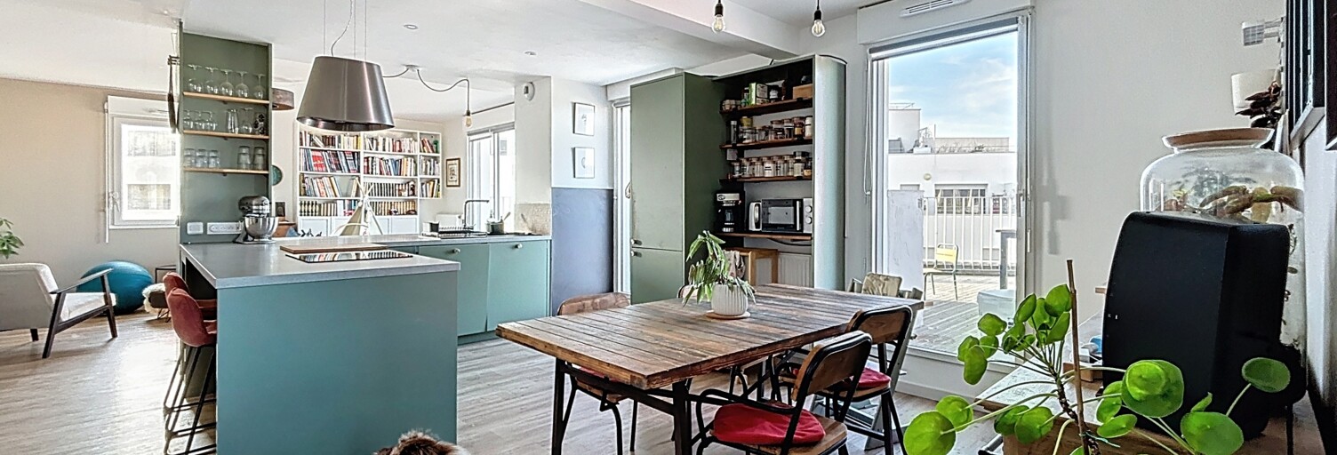 Appartement 4 Pièces 94 m² à vendre à Bordeaux (33100)