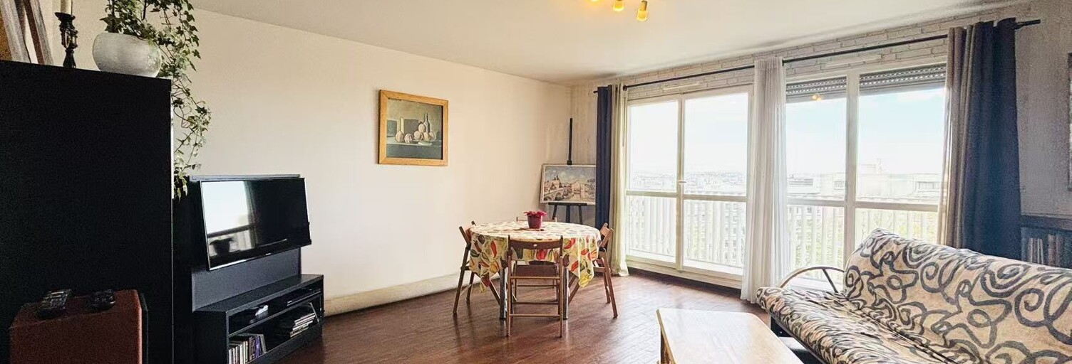 Appartement 3 Pièces 68 m² à vendre à Rosny-sous-Bois (93110)