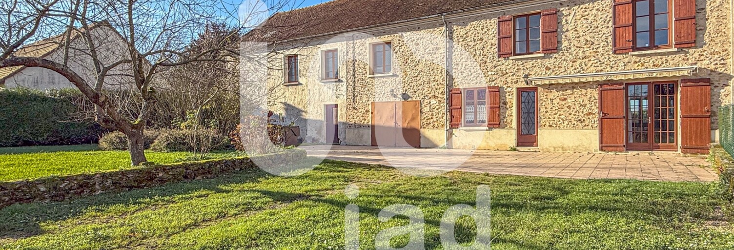 Maison 5 Pièces 123 m² à vendre à Doue (77510)