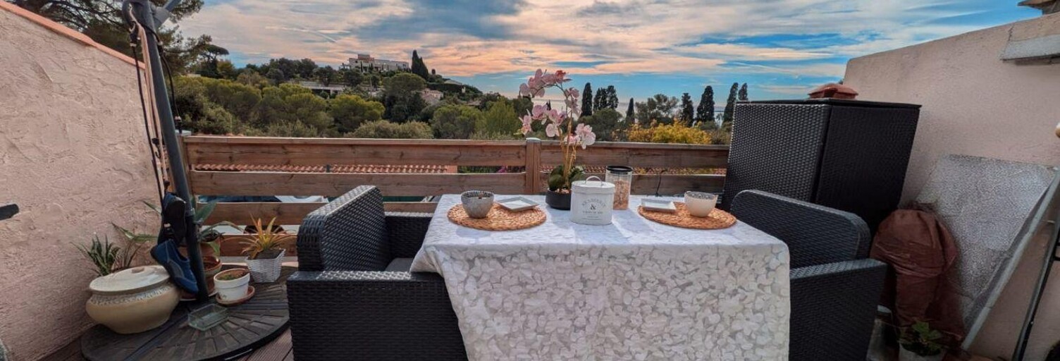 Appartement 2 Pièces 38 m² à vendre à Vallauris (06220)