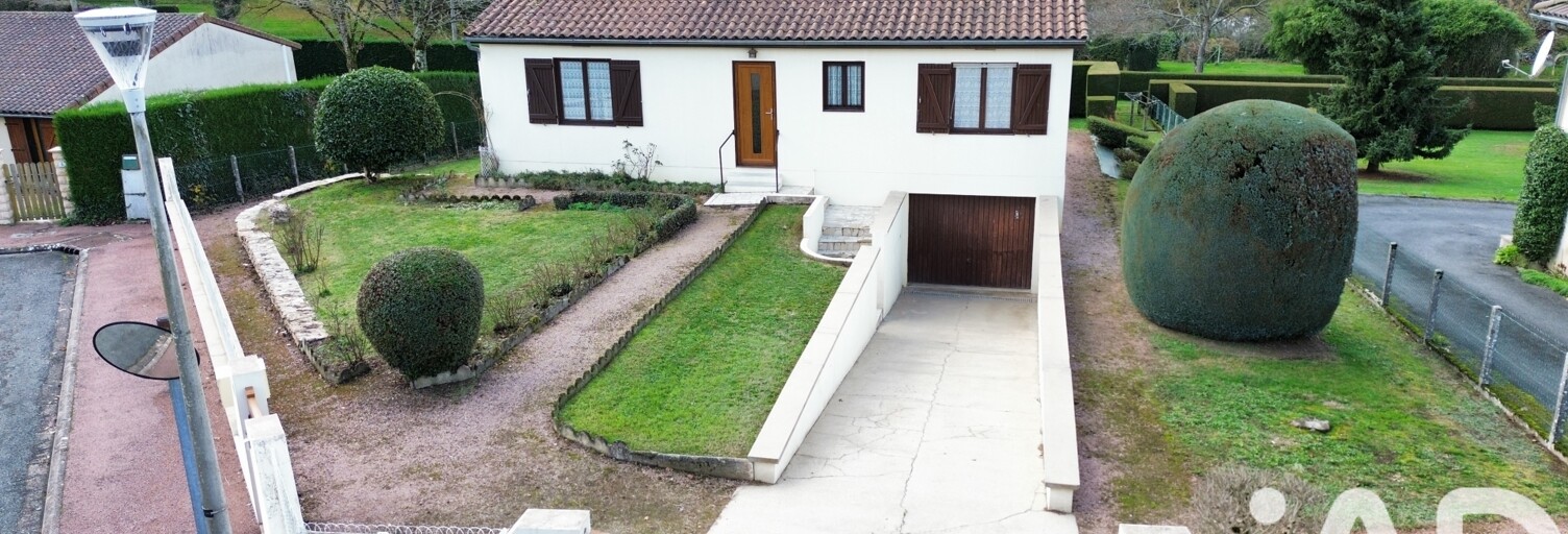 Maison 4 Pièces 85 m² à vendre à Mialet (24450)