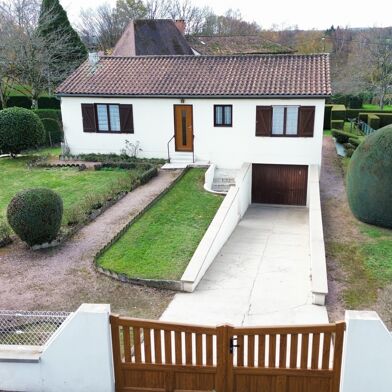 Maison 4 pièces 124000 €