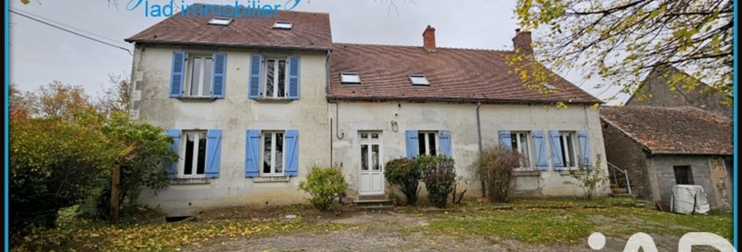 Maison 10 Pièces 215 m² à vendre à Cressanges (03240)