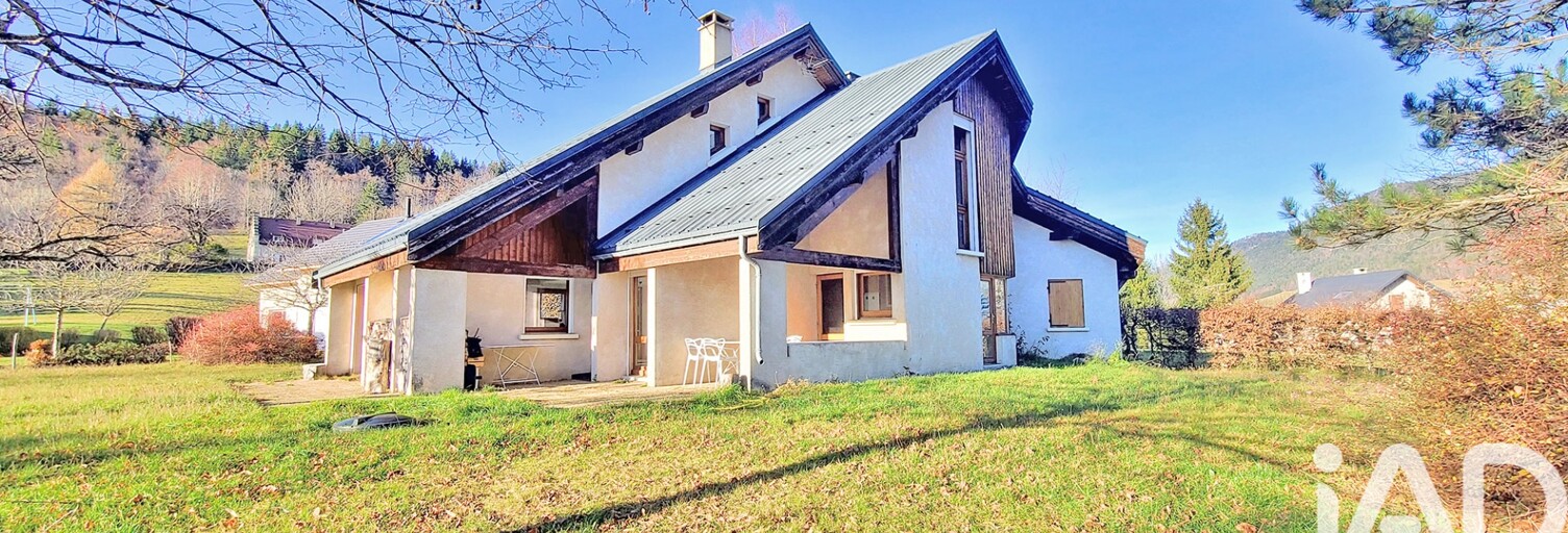 Maison 5 Pièces 159 m² à vendre à Autrans-Méaudre en Vercors (38880)
