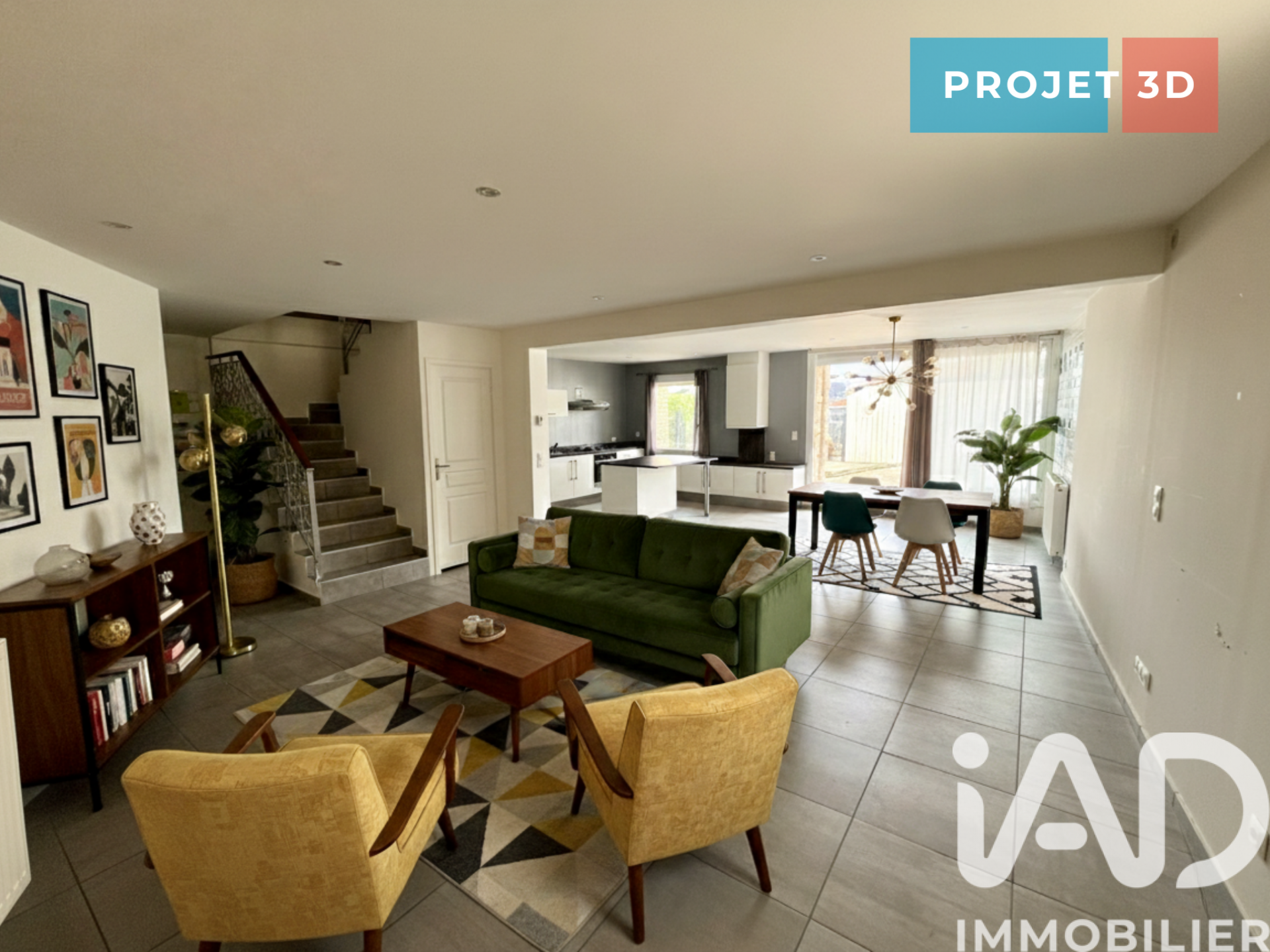 Vente Appartement 4 pièces - Photo 3