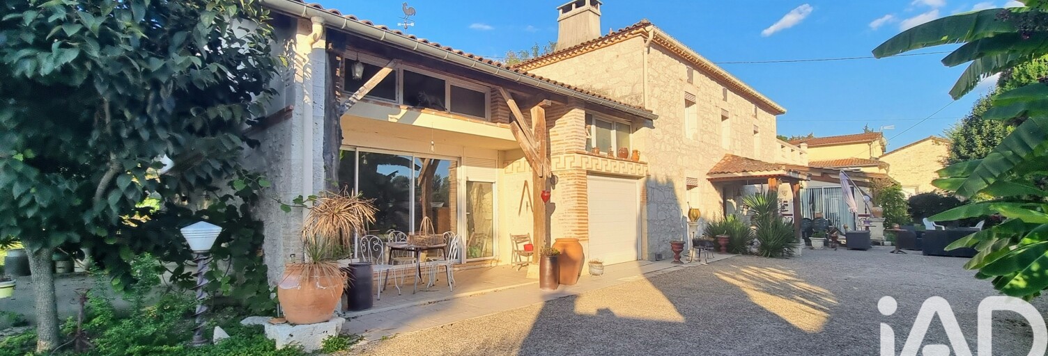 Maison 7 Pièces 260 m² à vendre à Saint-Romain-le-Noble (47270)