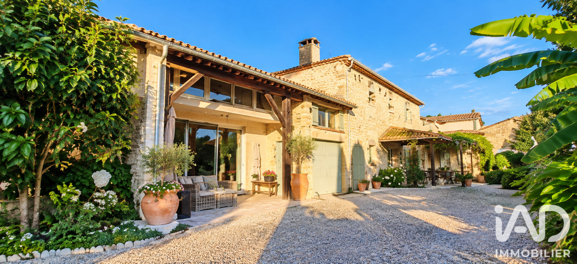 Agence immobilière de I@D FRANCE