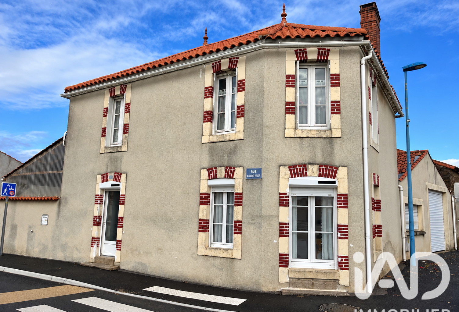 Vente Maison/villa 5 pièces — photo 1