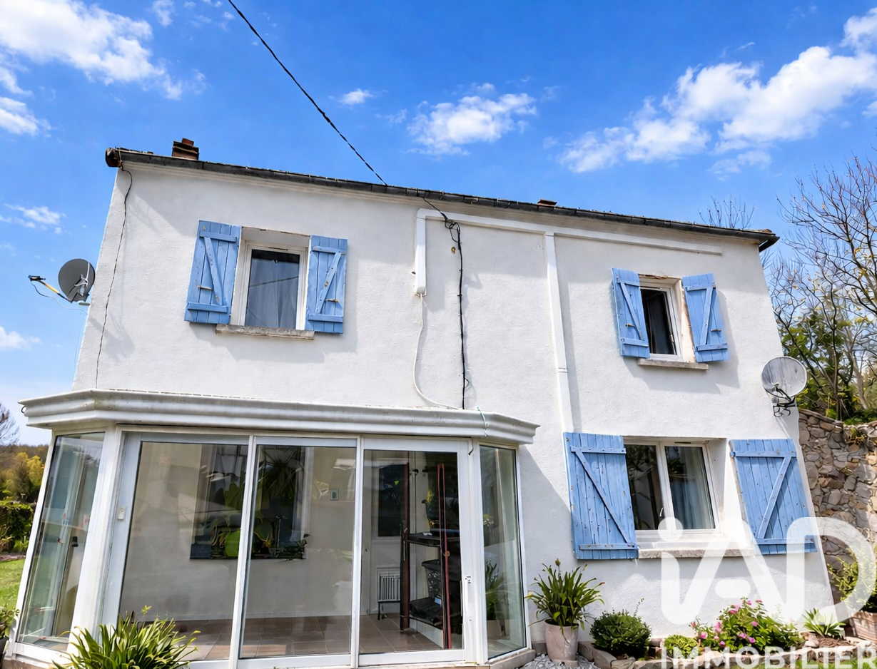 Saacy-sur-Marne - 105m² - 6p. - 4ch.