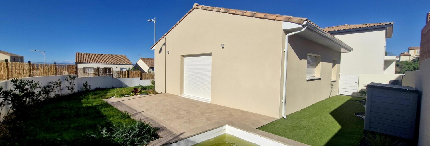 Maison 4 Pièces 87 m² à vendre à Nissan-lez-Enserune (34440)