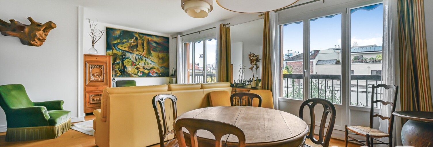 Appartement 4 Pièces 73 m² à vendre à Colombes (92700)