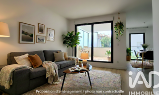 Appartement 2 Pièces 43 m² à vendre à Gennevilliers (92230)