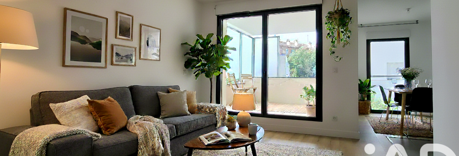 Appartement 2 Pièces 43 m² à vendre à Gennevilliers (92230)