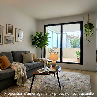 Appartement 2 pièces 259000 €