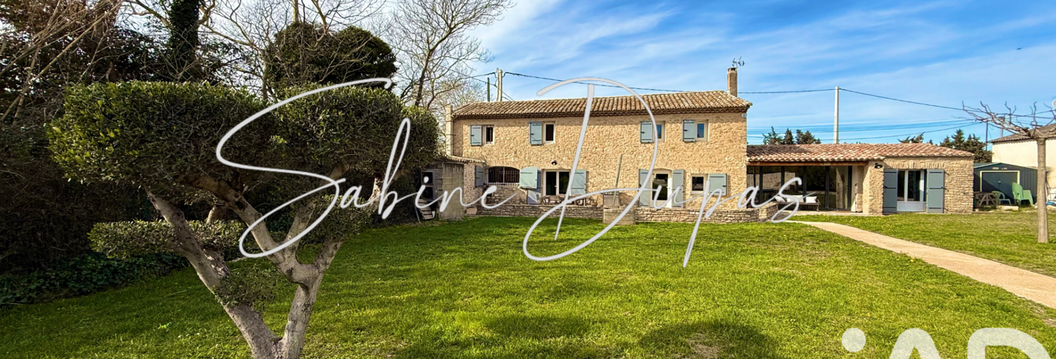 Maison 6 Pièces 173 m² à vendre à Lagnes (84800)