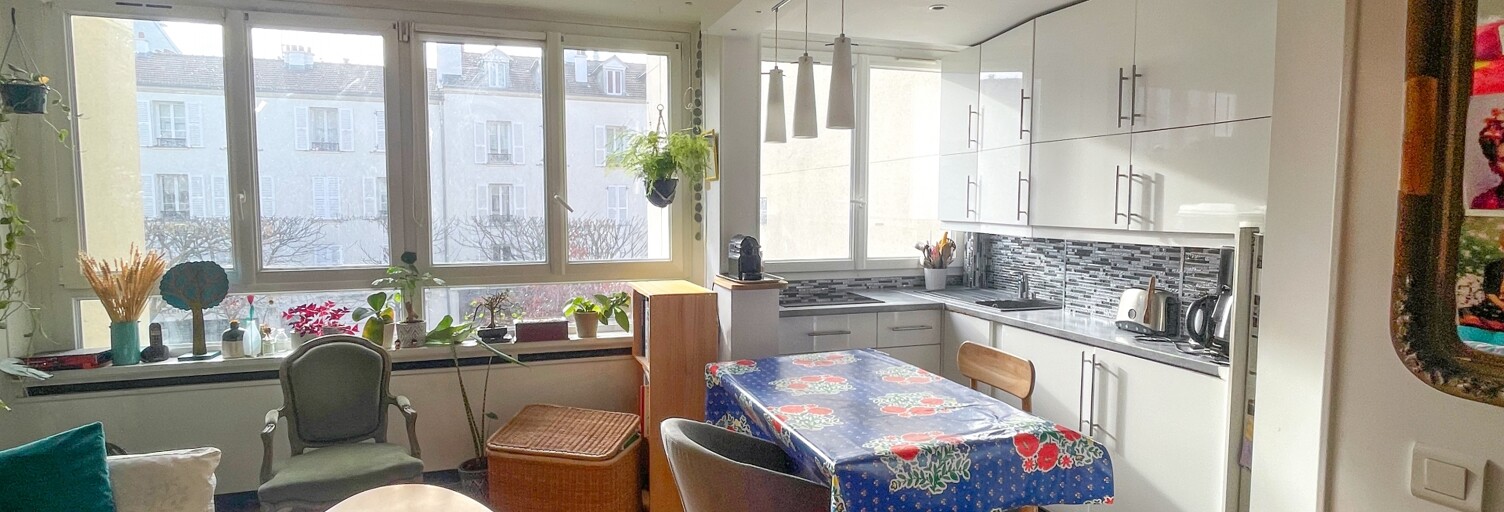 Appartement 3 Pièces 50 m² à vendre à Vincennes (94300)