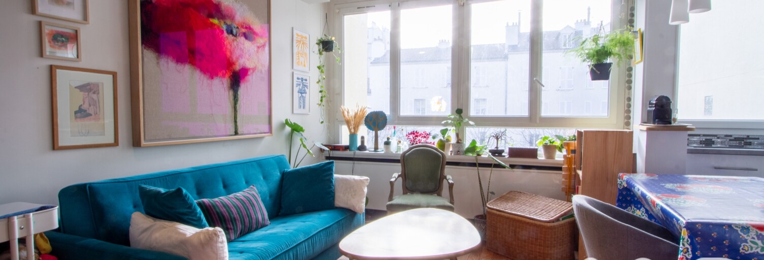 Appartement 3 Pièces 50 m² à vendre à Vincennes (94300)