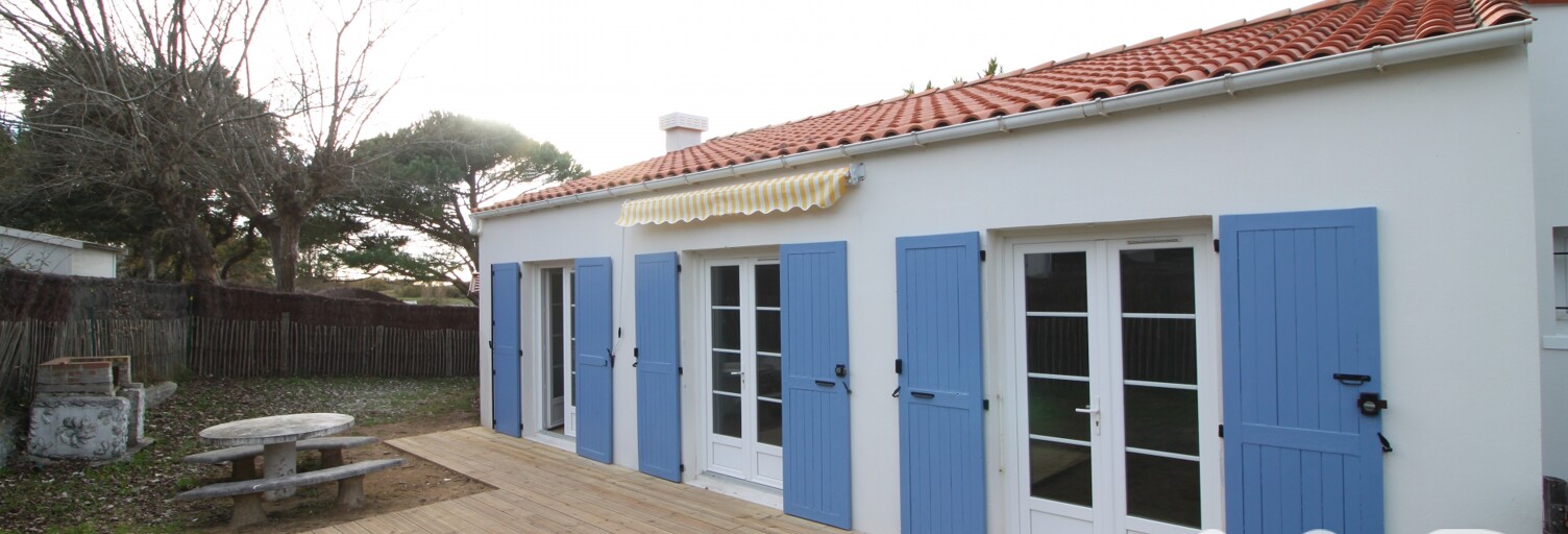 Maison 4 Pièces 60 m² à vendre à Saint-Pierre-d'Oléron (17310)
