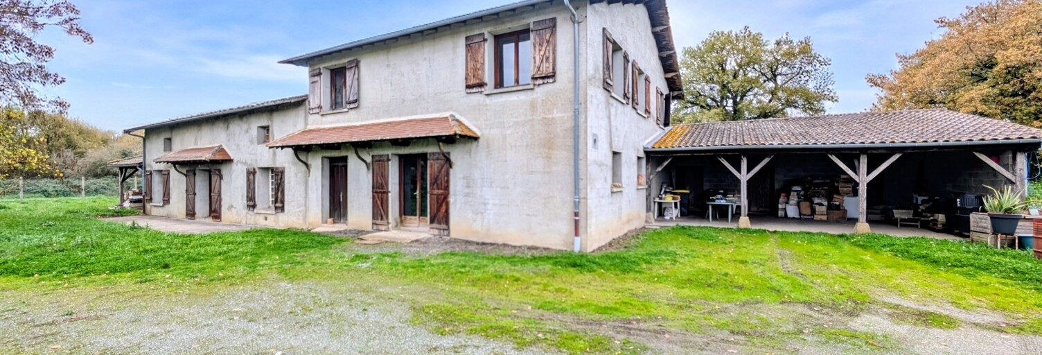 Maison 9 Pièces 258 m² à vendre à Gouex (86320)