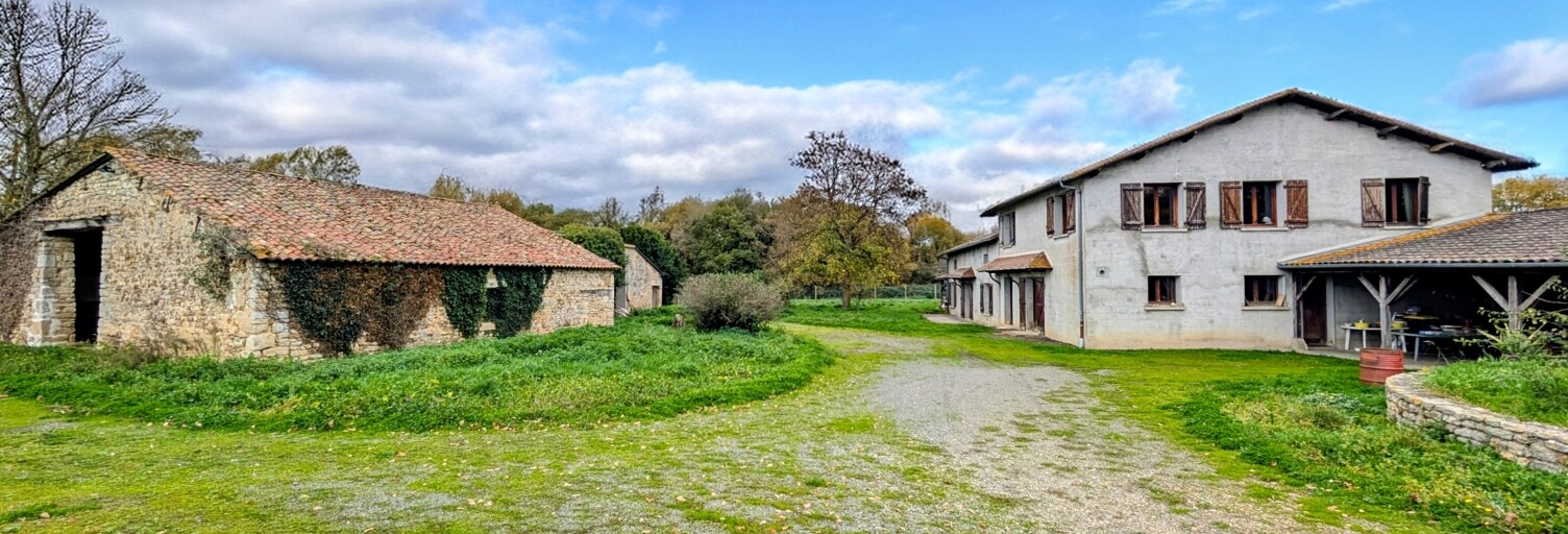 Maison 9 Pièces 258 m² à vendre à Gouex (86320)