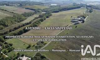 Terrain  984462 m² à vendre à Sainte-Colombe-en-Bruilhois (47310)