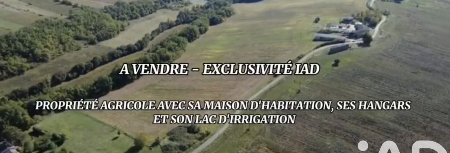 Terrain  984462 m² à vendre à Sainte-Colombe-en-Bruilhois (47310)