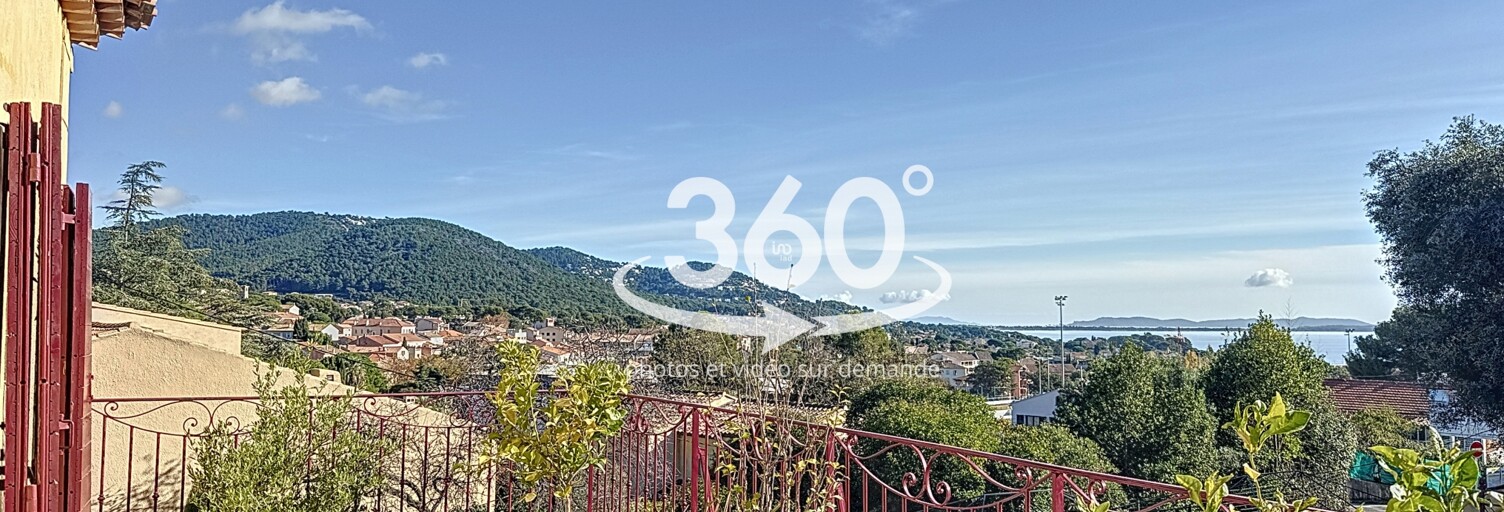 Maison 9 Pièces 258 m² à vendre à Carqueiranne (83320)