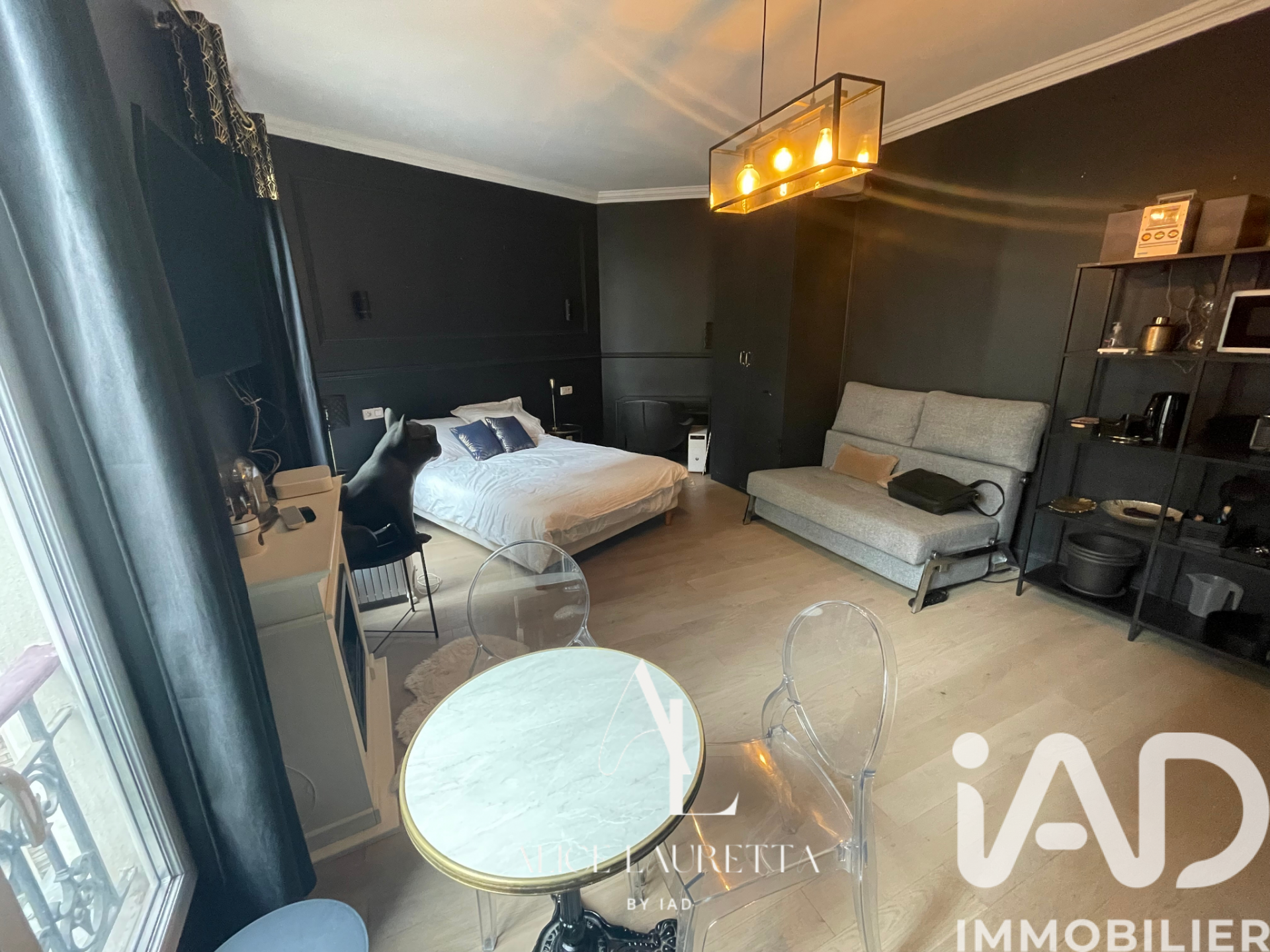 Appartement à vendre, 1 pièces, 27 m², Paris