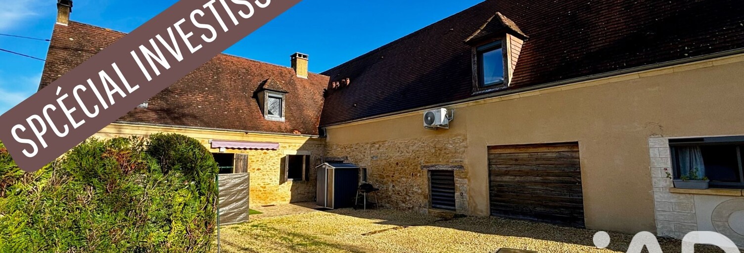 Maison 11 Pièces 230 m² à vendre à Sarlat-la-Canéda (24200)