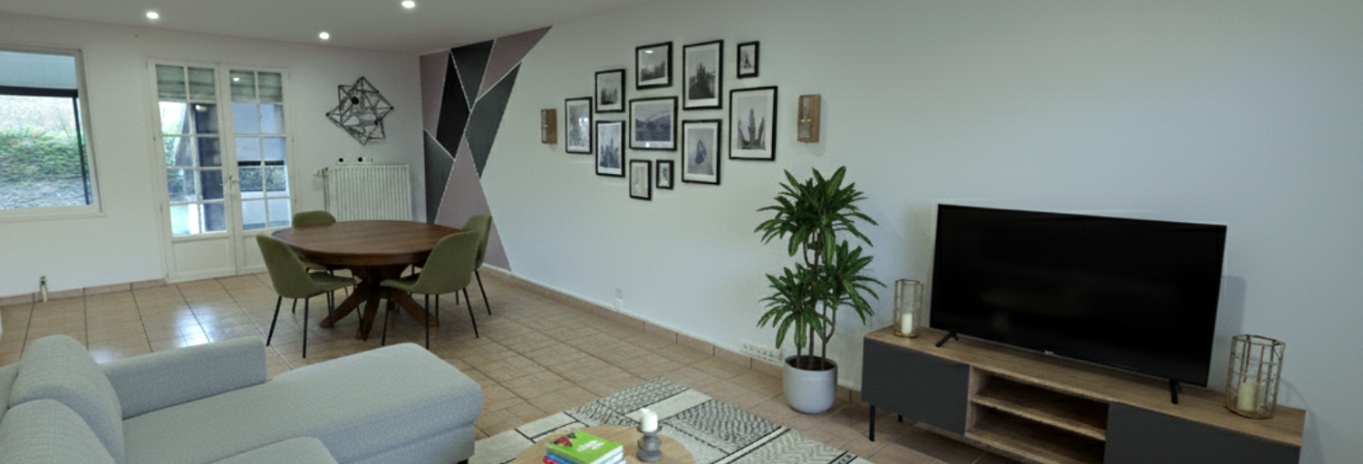 Maison 5 Pièces 111 m² à vendre à Aigné (72650)