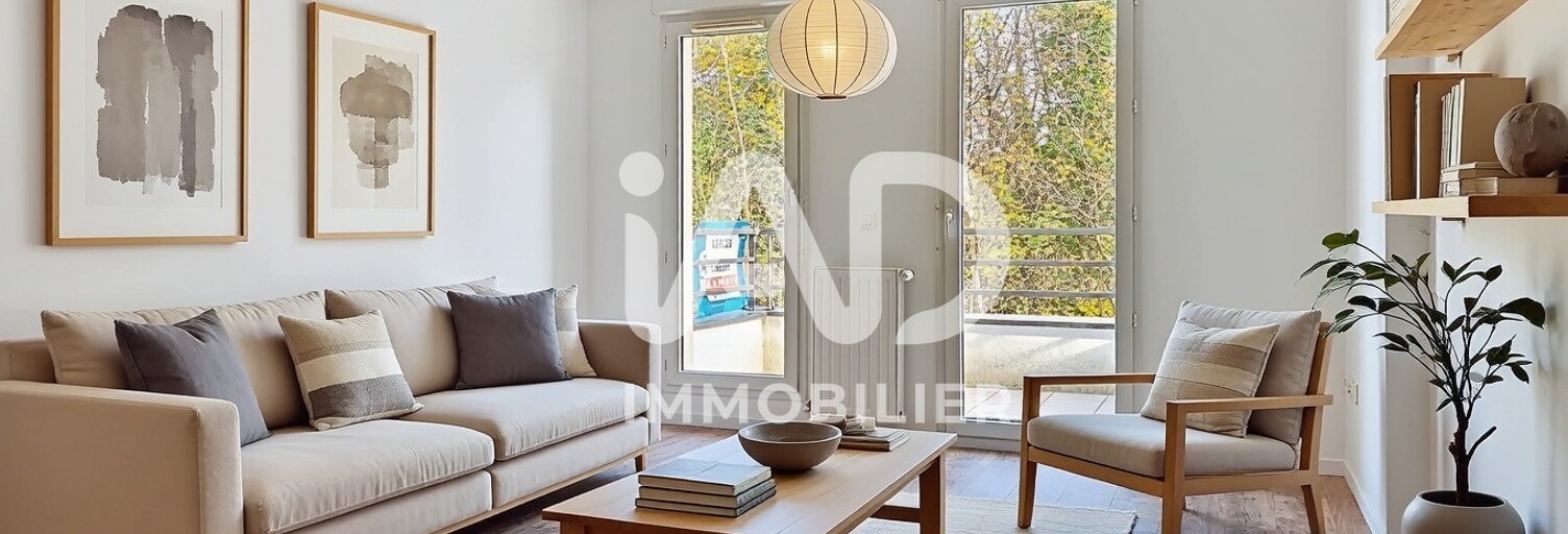 Appartement 3 Pièces 58 m² à vendre à Yerres (91330)