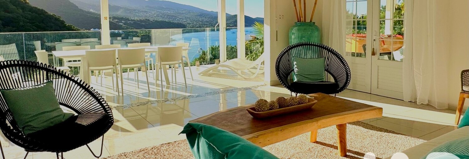 Maison 5 Pièces 134 m² à vendre à Bouillante (97125)