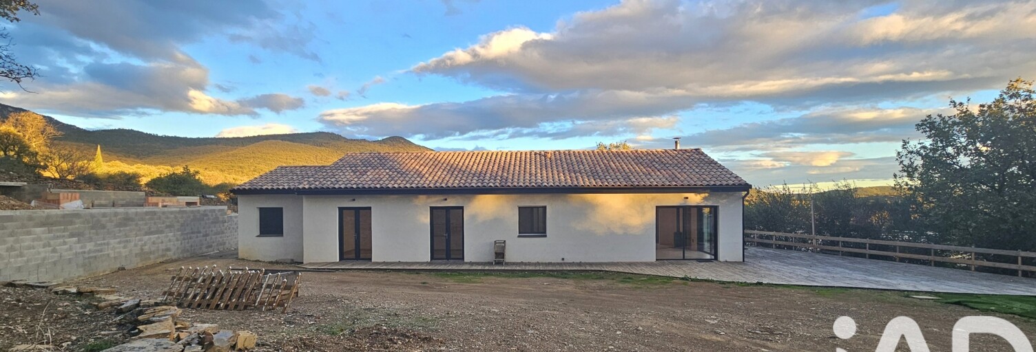 Maison 5 Pièces 111 m² à vendre à Saint-Jean-de-la-Blaquière (34700)