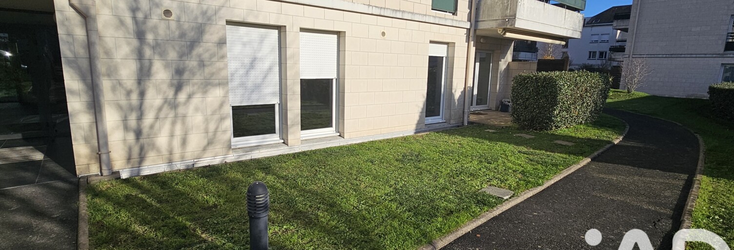 Appartement 3 Pièces 66 m² à vendre à Saint-Cyr-sur-Loire (37540)