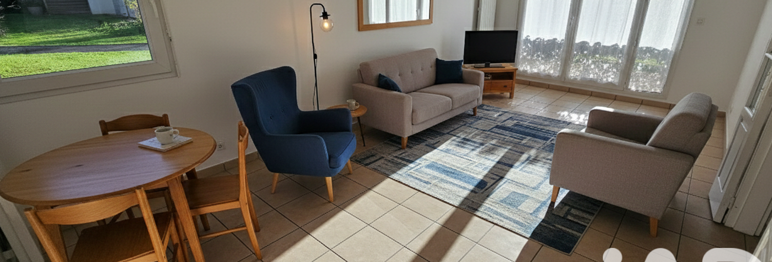 Appartement 3 Pièces 66 m² à vendre à Saint-Cyr-sur-Loire (37540)