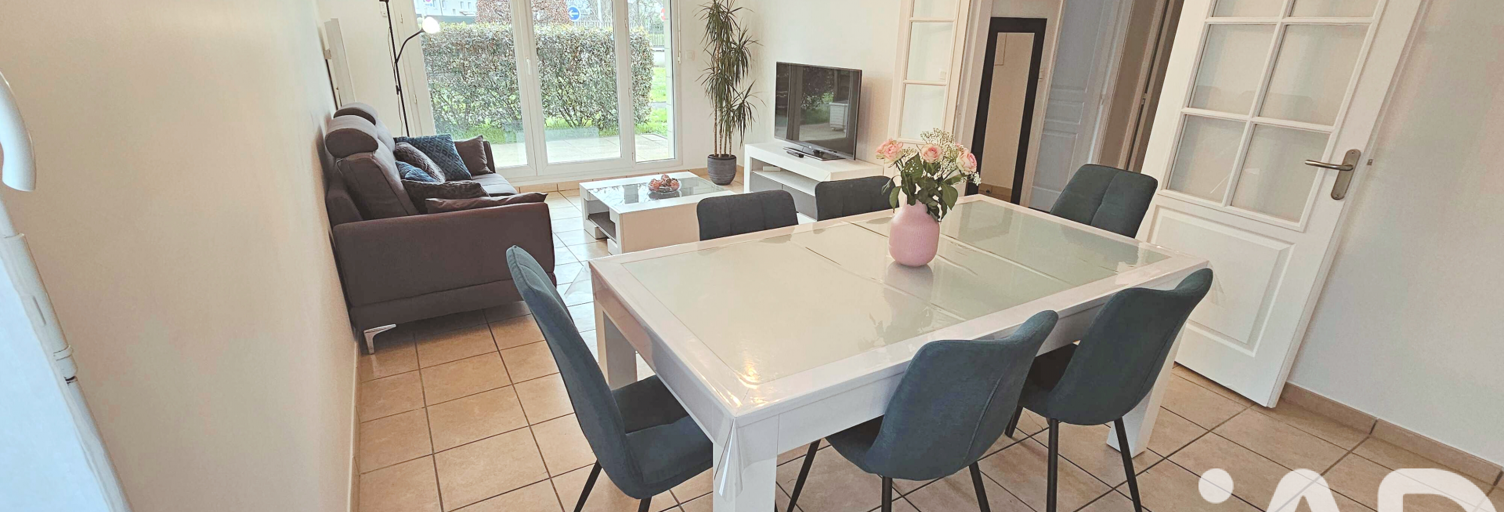 Appartement 3 Pièces 66 m² à vendre à Saint-Cyr-sur-Loire (37540)