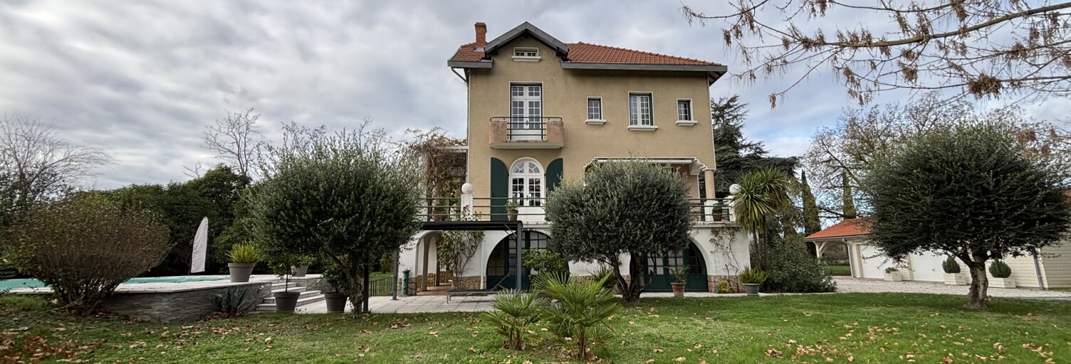 Maison 7 Pièces 291 m² à vendre à Lisle-sur-Tarn (81310)