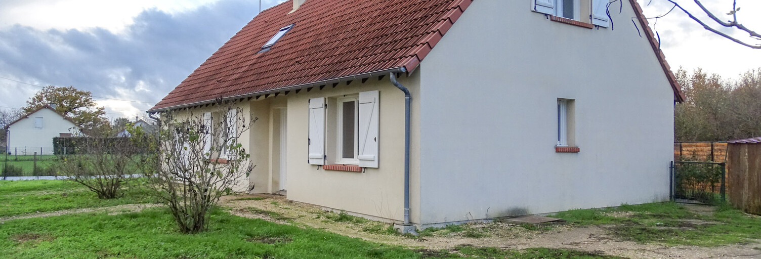 Maison 6 Pièces 120 m² à vendre à Mennetou-sur-Cher (41320)