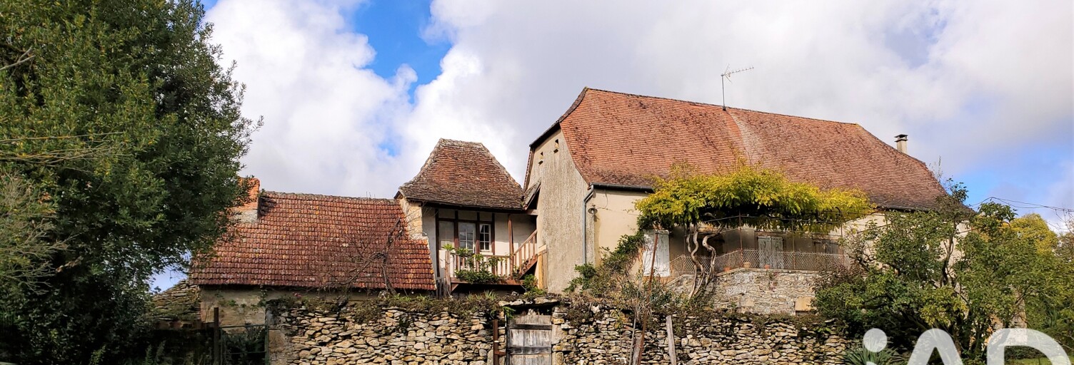 Maison 5 Pièces 100 m² à vendre à Rocamadour (46500)