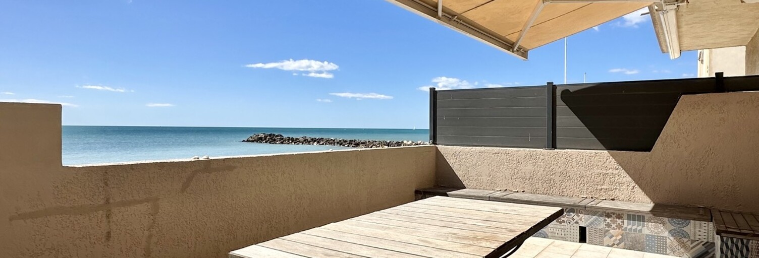 Appartement 3 Pièces 58 m² à vendre à Palavas-les-Flots (34250)